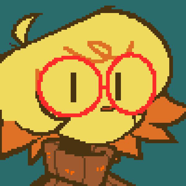 Animated GIF of the artist's sona